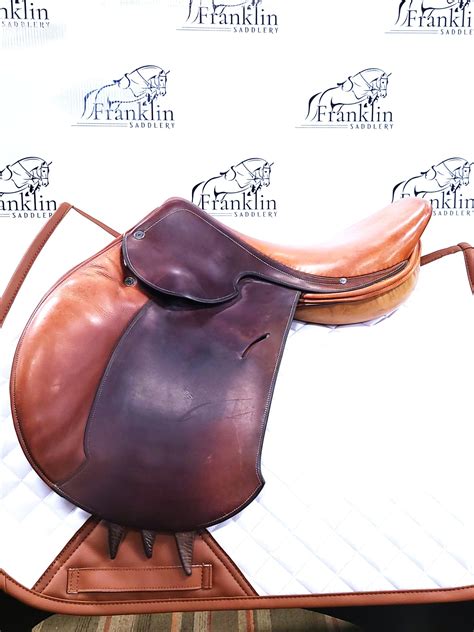 saddle hermes|used Hermes jumping saddle.